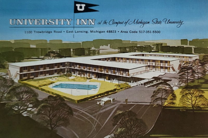 University Inn - Vintage Motel (newer photo)